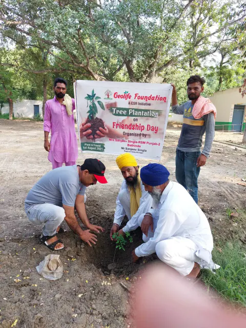 Tree Plantation 2021 – Punjab