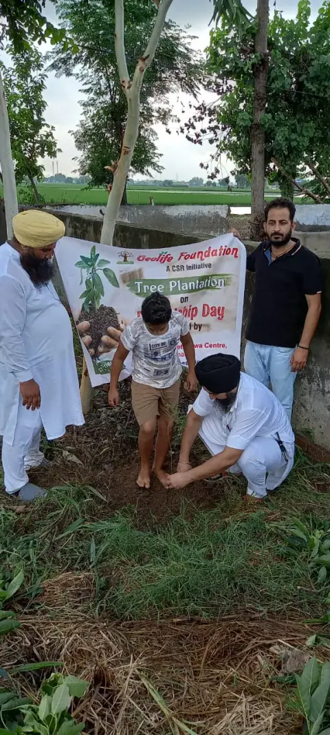 Tree Plantation 2021 – Punjab