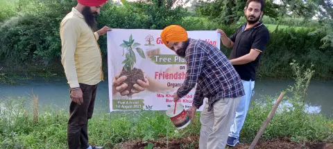 Tree Plantation 2021 – Punjab