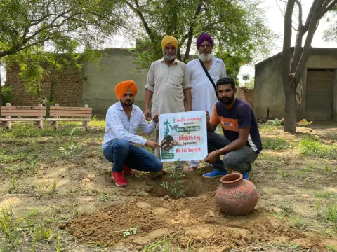 Tree Plantation 2021 – Punjab