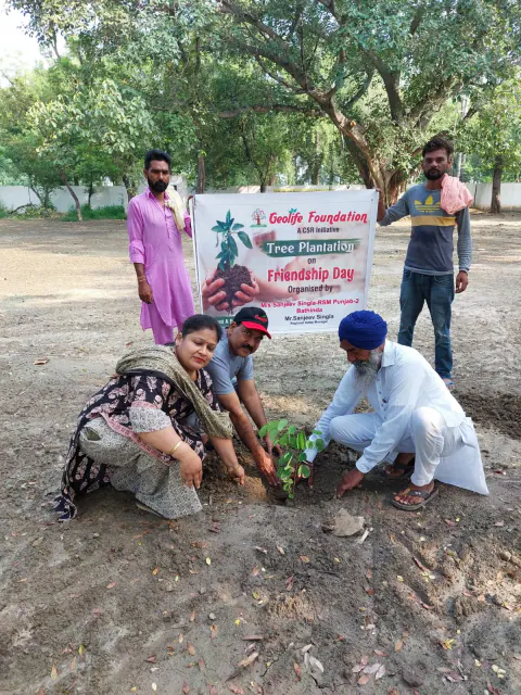 Tree Plantation 2021 – Punjab