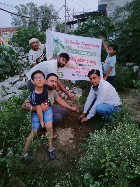 Tree Plantation 2021 – Punjab