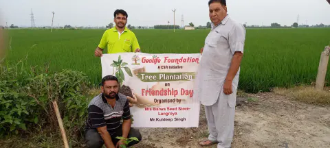 Tree Plantation 2021 – Punjab