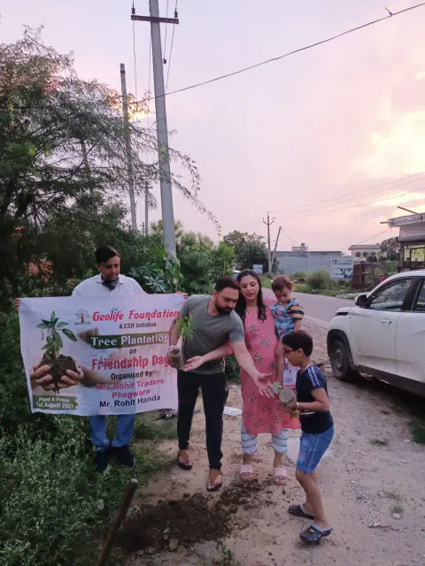 Tree Plantation 2021 – Punjab
