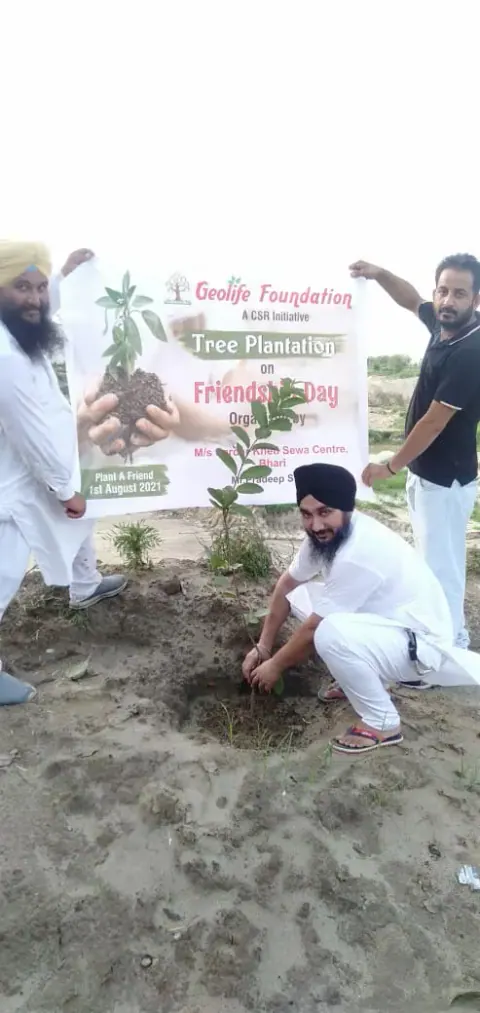 Tree Plantation 2021 – Punjab