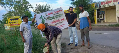 Tree Plantation 2021 – Punjab