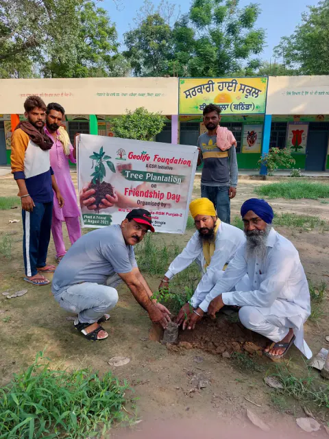Tree Plantation 2021 – Punjab