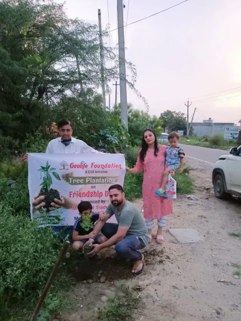 Tree Plantation 2021 – Punjab