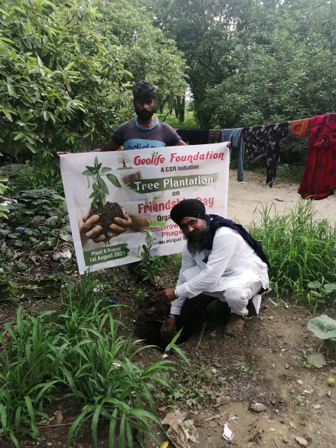 Tree Plantation 2021 – Punjab