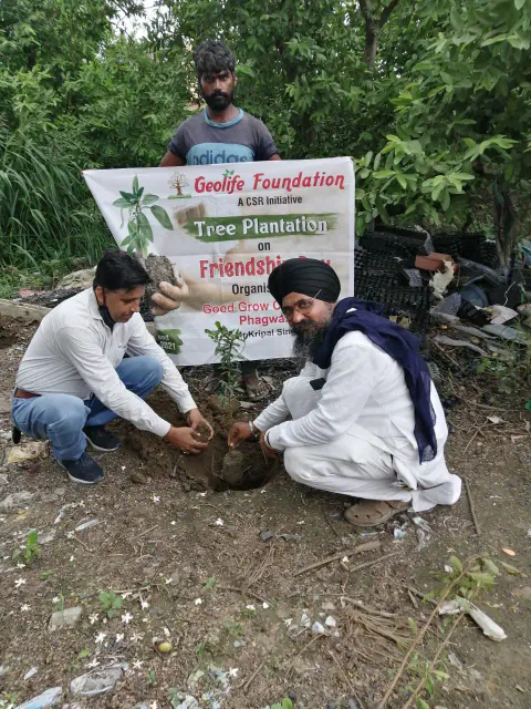 Tree Plantation 2021 – Punjab