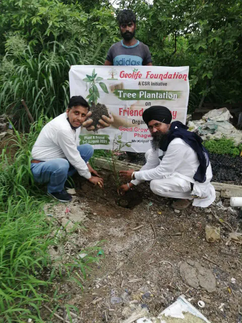 Tree Plantation 2021 – Punjab