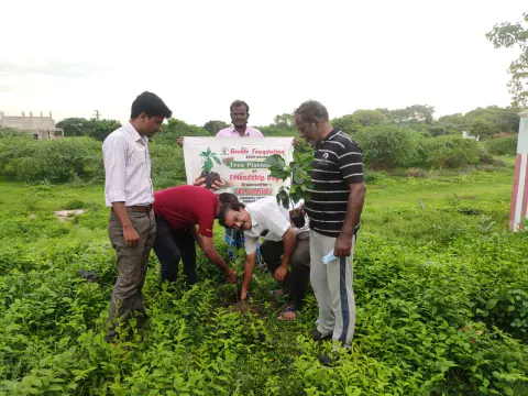 Tree Plantation 2021 – Trichy