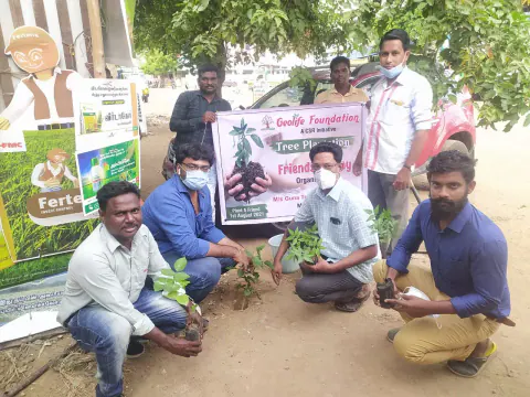 Tree Plantation 2021 – Trichy
