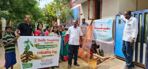 Tree Plantation 2021 – Trichy