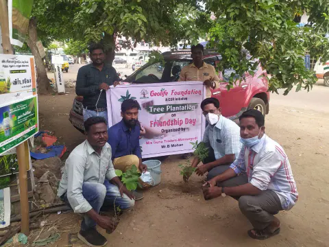 Tree Plantation 2021 – Trichy