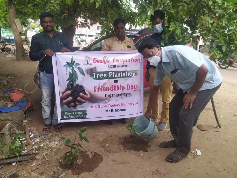 Tree Plantation 2021 – Trichy