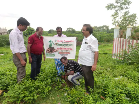 Tree Plantation 2021 – Trichy