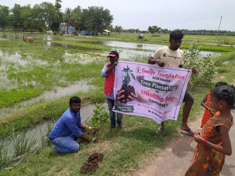 Tree Plantation 2021 – Trichy