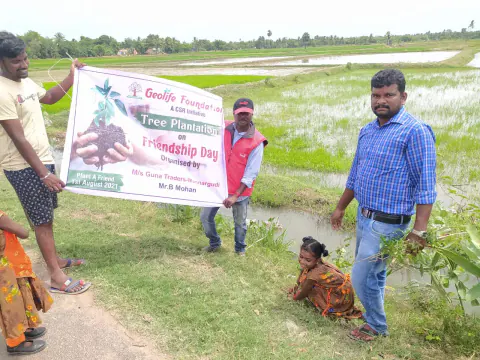 Tree Plantation 2021 – Trichy
