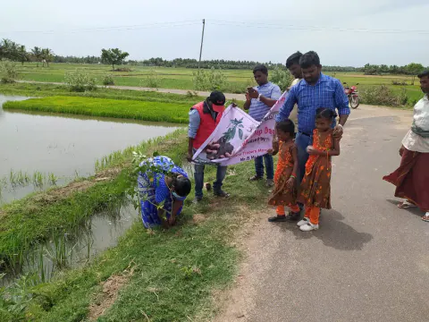 Tree Plantation 2021 – Trichy