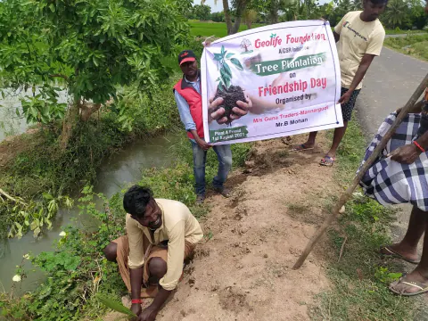 Tree Plantation 2021 – Trichy