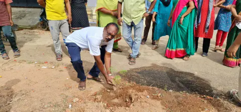 Tree Plantation 2021 – Trichy