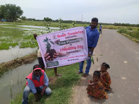 Tree Plantation 2021 – Trichy