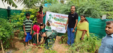 Tree Plantation 2021 – Trichy