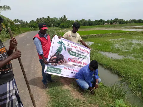 Tree Plantation 2021 – Trichy