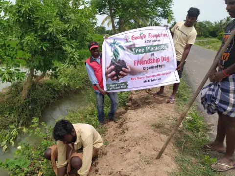 Tree Plantation 2021 – Trichy