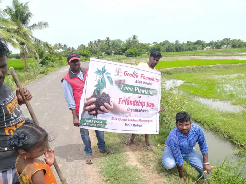 Tree Plantation 2021 – Trichy