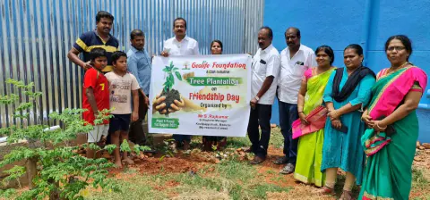 Tree Plantation 2021 – Trichy