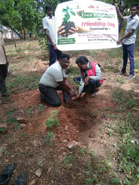 Tree Plantation 2021 – Trichy