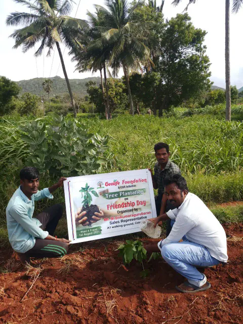 Tree Plantation 2021 – Trichy