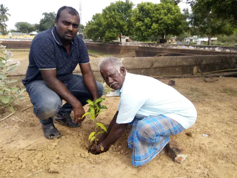 Tree Plantation 2021 – Trichy