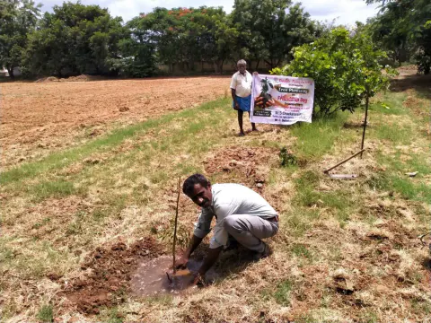 Tree Plantation 2021 – Trichy