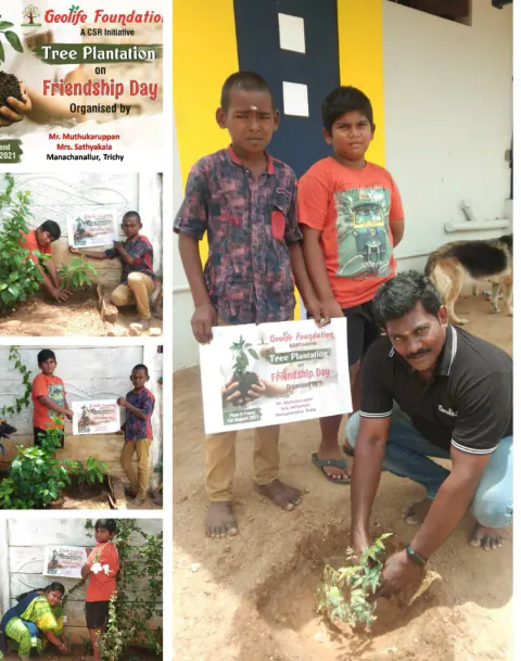 Tree Plantation 2021 – Trichy