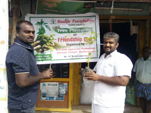 Tree Plantation 2021 – Trichy