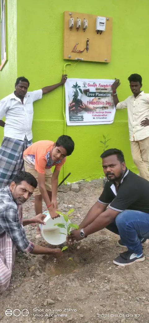 Tree Plantation 2021 – Trichy