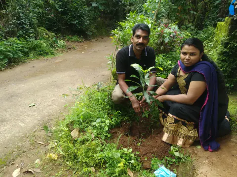 Tree Plantation 2021 – Trichy