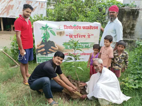 Tree Plantation 2021 – Uttar Pradesh
