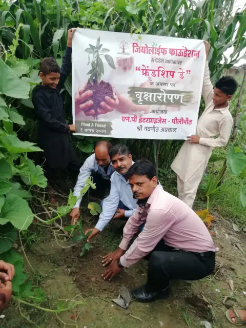 Tree Plantation 2021 – Uttar Pradesh