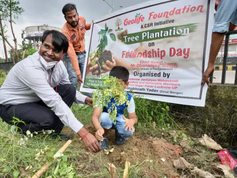 Tree Plantation 2021 – Uttar Pradesh