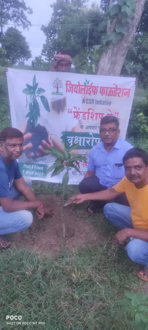 Tree Plantation 2021 – Uttar Pradesh