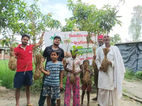 Tree Plantation 2021 – Uttar Pradesh