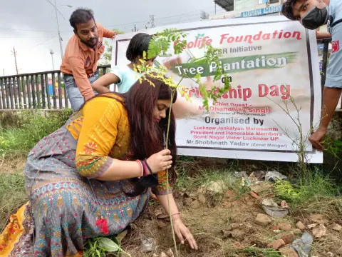 Tree Plantation 2021 – Uttar Pradesh