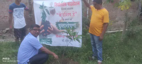 Tree Plantation 2021 – Uttar Pradesh