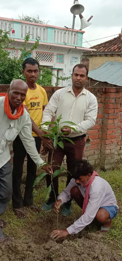 Tree Plantation 2021 – Uttar Pradesh