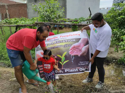 Tree Plantation 2021 – Uttar Pradesh