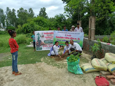 Tree Plantation 2021 – Uttar Pradesh